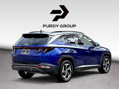 2022 Hyundai Tucson Limited