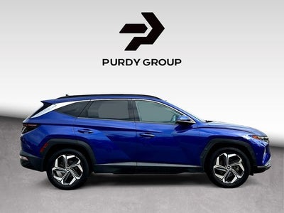 2022 Hyundai Tucson Limited