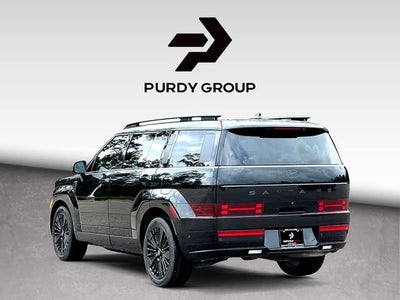 2024 Hyundai Santa Fe Hybrid Calligraphy