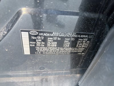 2023 Hyundai Santa Fe SEL