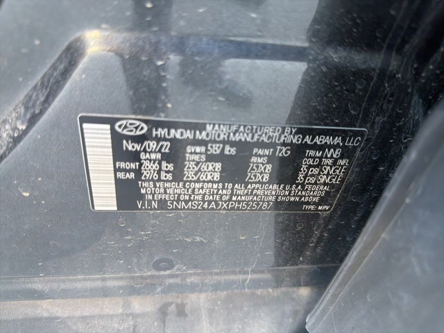 2023 Hyundai Santa Fe SEL