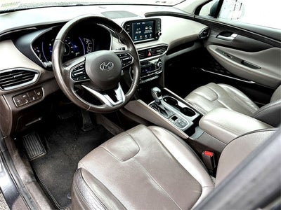 2020 Hyundai Santa Fe SEL