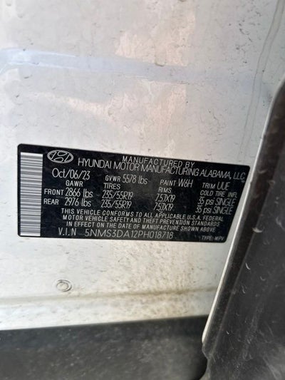 2023 Hyundai Santa Fe Hybrid SEL Premium
