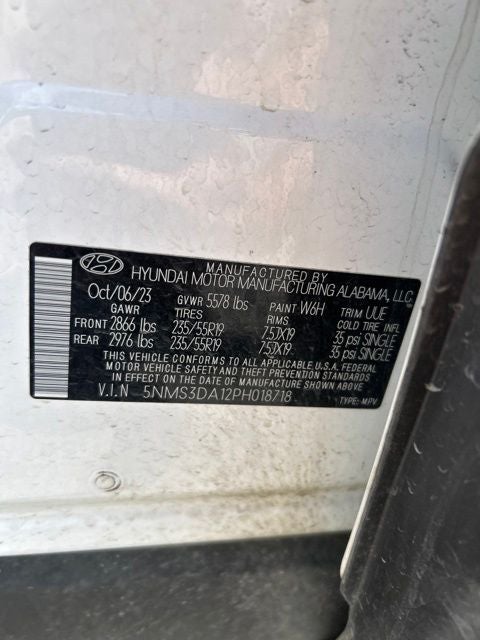 2023 Hyundai Santa Fe Hybrid SEL Premium