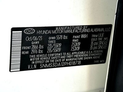 2023 Hyundai Santa Fe Hybrid SEL Premium