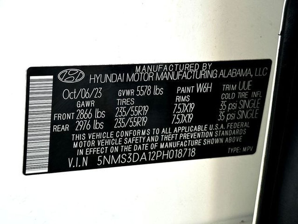 2023 Hyundai Santa Fe Hybrid SEL Premium