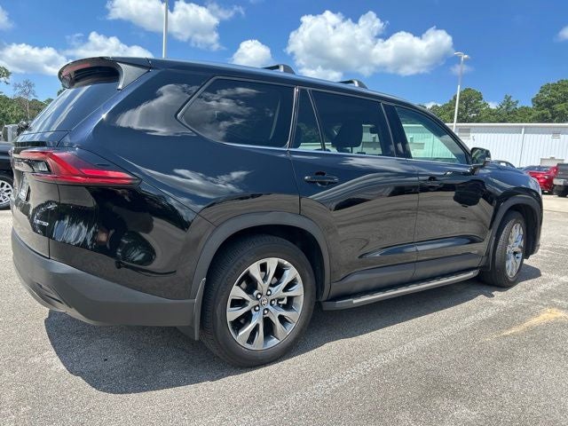 2025 Toyota Grand Highlander Limited
