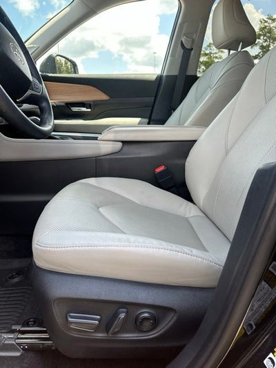2025 Toyota Grand Highlander Limited