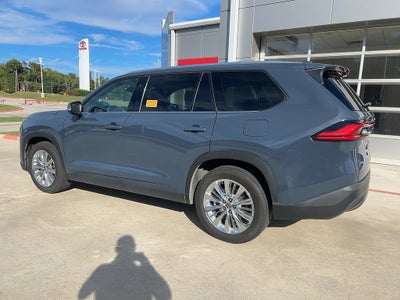 2024 Toyota Grand Highlander Platinum