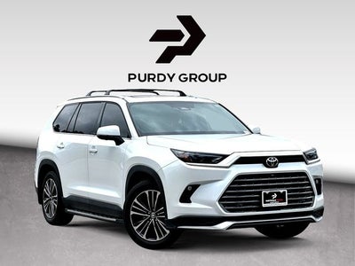 2026 Toyota Grand Highlander Hybrid MAX Platinum