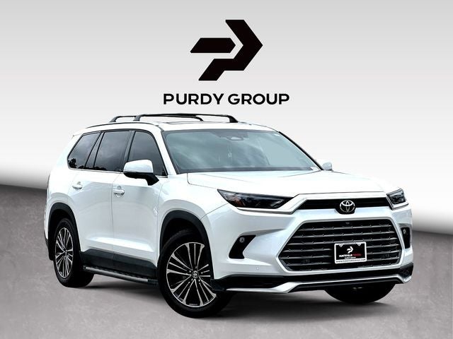 2026 Toyota Grand Highlander Hybrid MAX Platinum