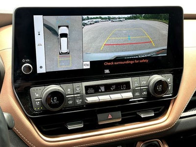 2026 Toyota Grand Highlander Hybrid MAX Platinum