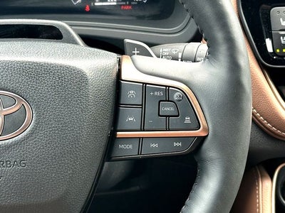 2026 Toyota Grand Highlander Hybrid MAX Platinum