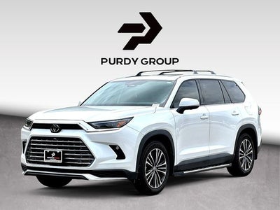 2026 Toyota Grand Highlander Hybrid MAX Platinum