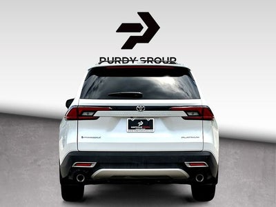 2026 Toyota Grand Highlander Hybrid MAX Platinum