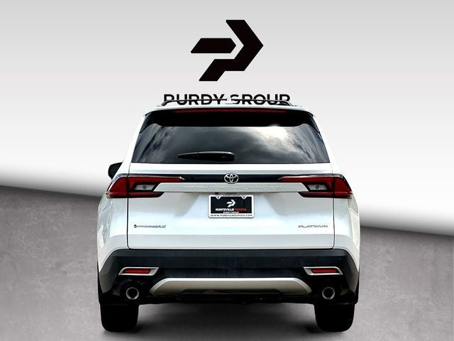 2026 Toyota Grand Highlander Hybrid MAX Platinum