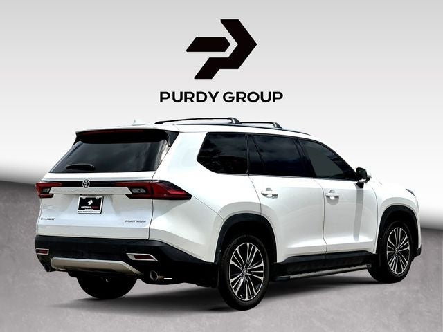 2026 Toyota Grand Highlander Hybrid MAX Platinum