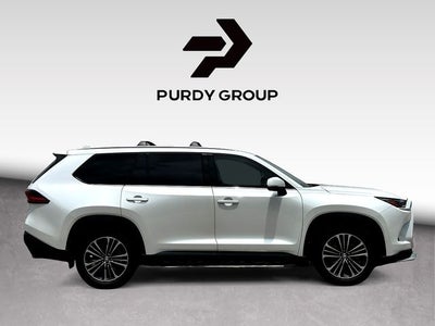 2026 Toyota Grand Highlander Hybrid MAX Platinum