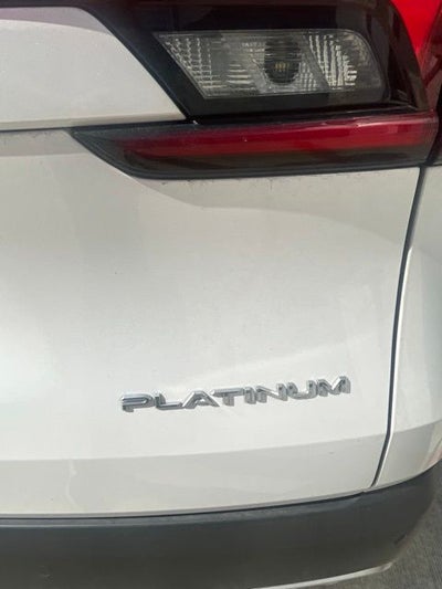2025 Toyota Grand Highlander Hybrid MAX Platinum