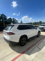 2025 Toyota Grand Highlander Hybrid MAX Platinum