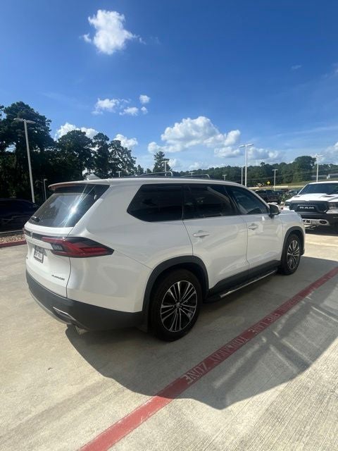 2025 Toyota Grand Highlander Hybrid MAX Platinum