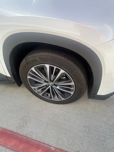 2025 Toyota Grand Highlander Hybrid MAX Platinum