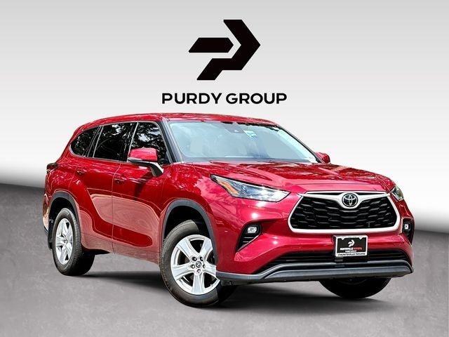 2022 Toyota Highlander LE