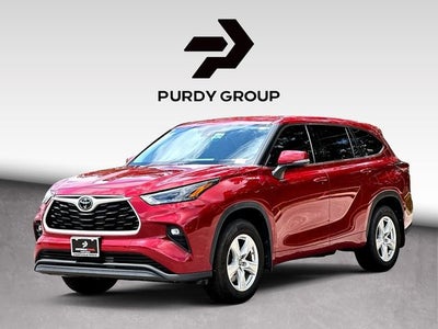 2022 Toyota Highlander LE