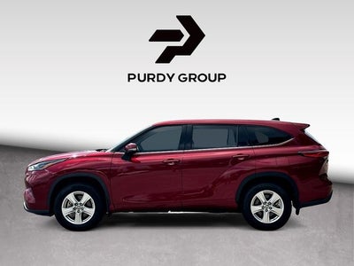 2022 Toyota Highlander LE
