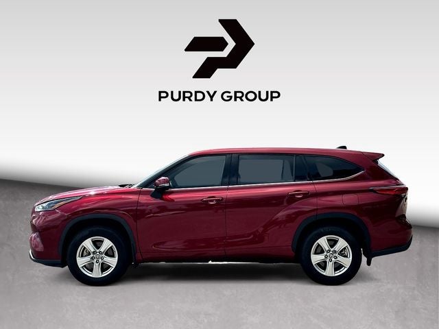 2022 Toyota Highlander LE
