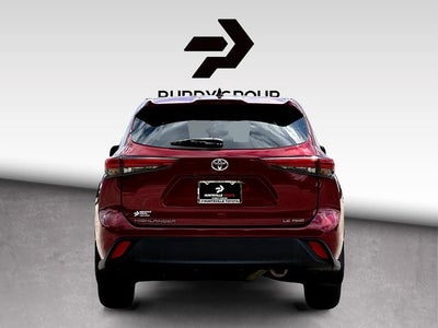 2022 Toyota Highlander LE