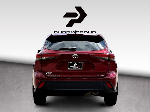 2022 Toyota Highlander LE