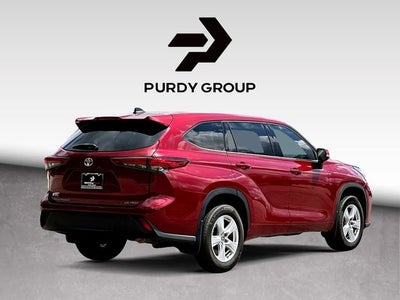 2022 Toyota Highlander LE