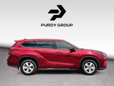 2022 Toyota Highlander LE