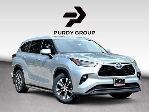 2022 Toyota Highlander Hybrid XLE