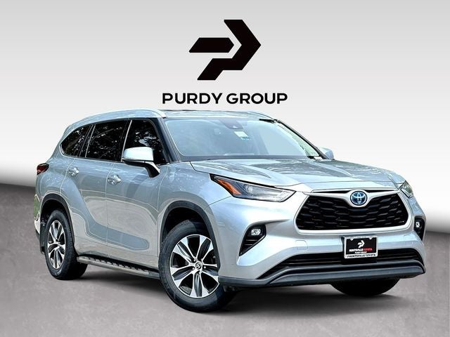 2022 Toyota Highlander Hybrid XLE