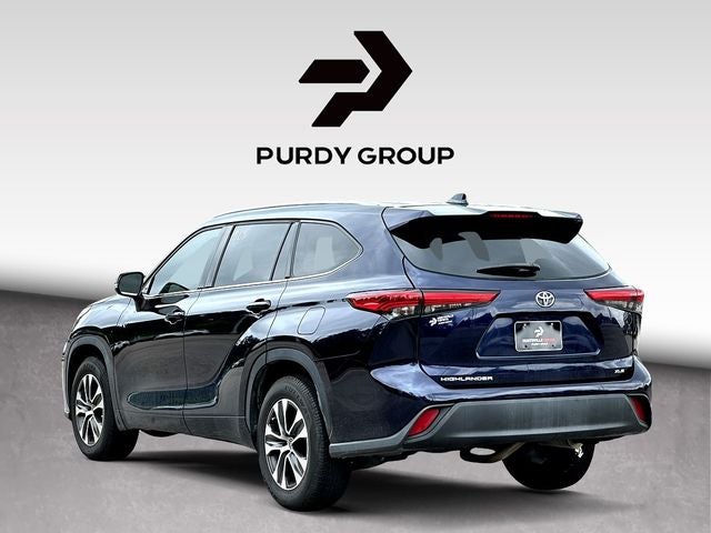 2021 Toyota Highlander XLE