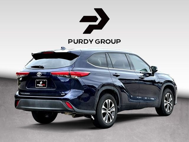 2021 Toyota Highlander XLE