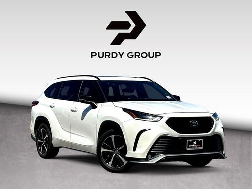 2021 Toyota Highlander XSE