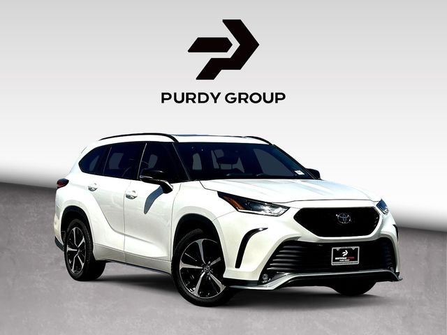 2021 Toyota Highlander XSE