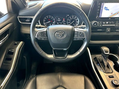 2021 Toyota Highlander XSE