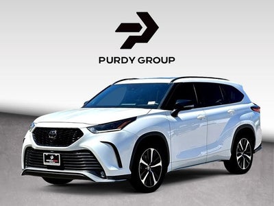 2021 Toyota Highlander XSE