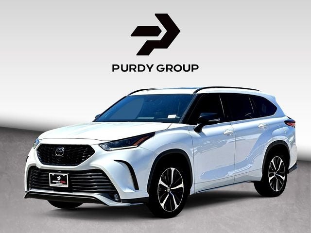 2021 Toyota Highlander XSE