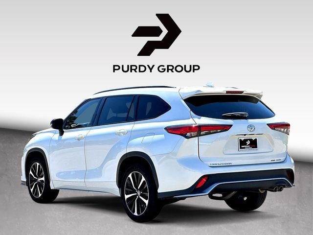 2021 Toyota Highlander XSE