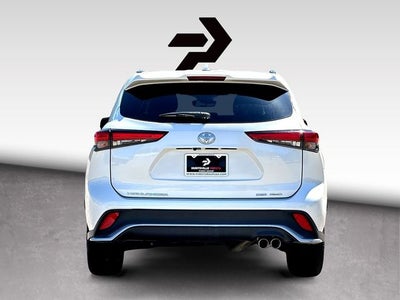 2021 Toyota Highlander XSE