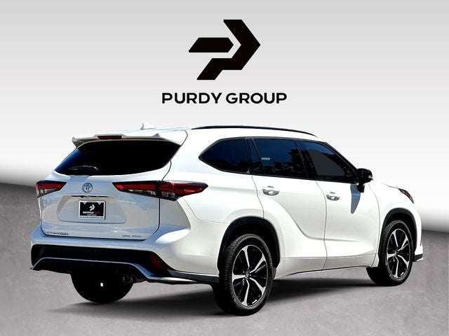 2021 Toyota Highlander XSE