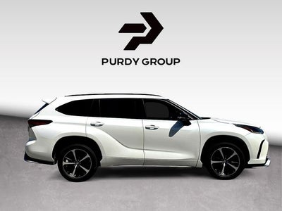 2021 Toyota Highlander XSE