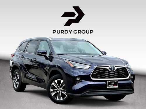 2023 Toyota Highlander Hybrid XLE