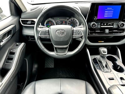 2023 Toyota Highlander Hybrid XLE