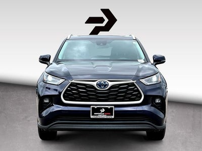 2023 Toyota Highlander Hybrid XLE